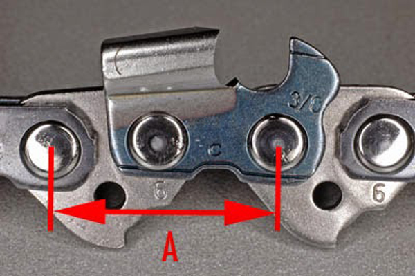 2 cadenas adecuado para dolmar ps35 30 cm 3/8" 45tg 1,3mm sierra cadena Chain Espada 